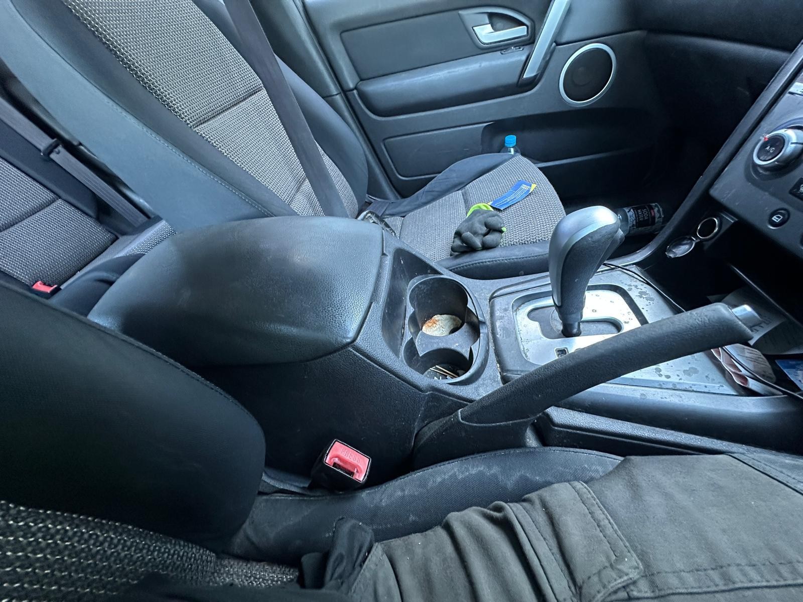 FORD TERRITORY SX-SY MKII 05/2004-04/2011 CONSOLE AUTO SELECTOR 4 SPEED