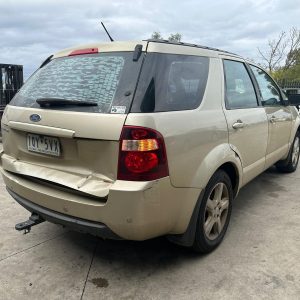 FORD TERRITORY SX-SY MKII 05/2004-04/2011 RIGHT REAR SIDE GLASS
