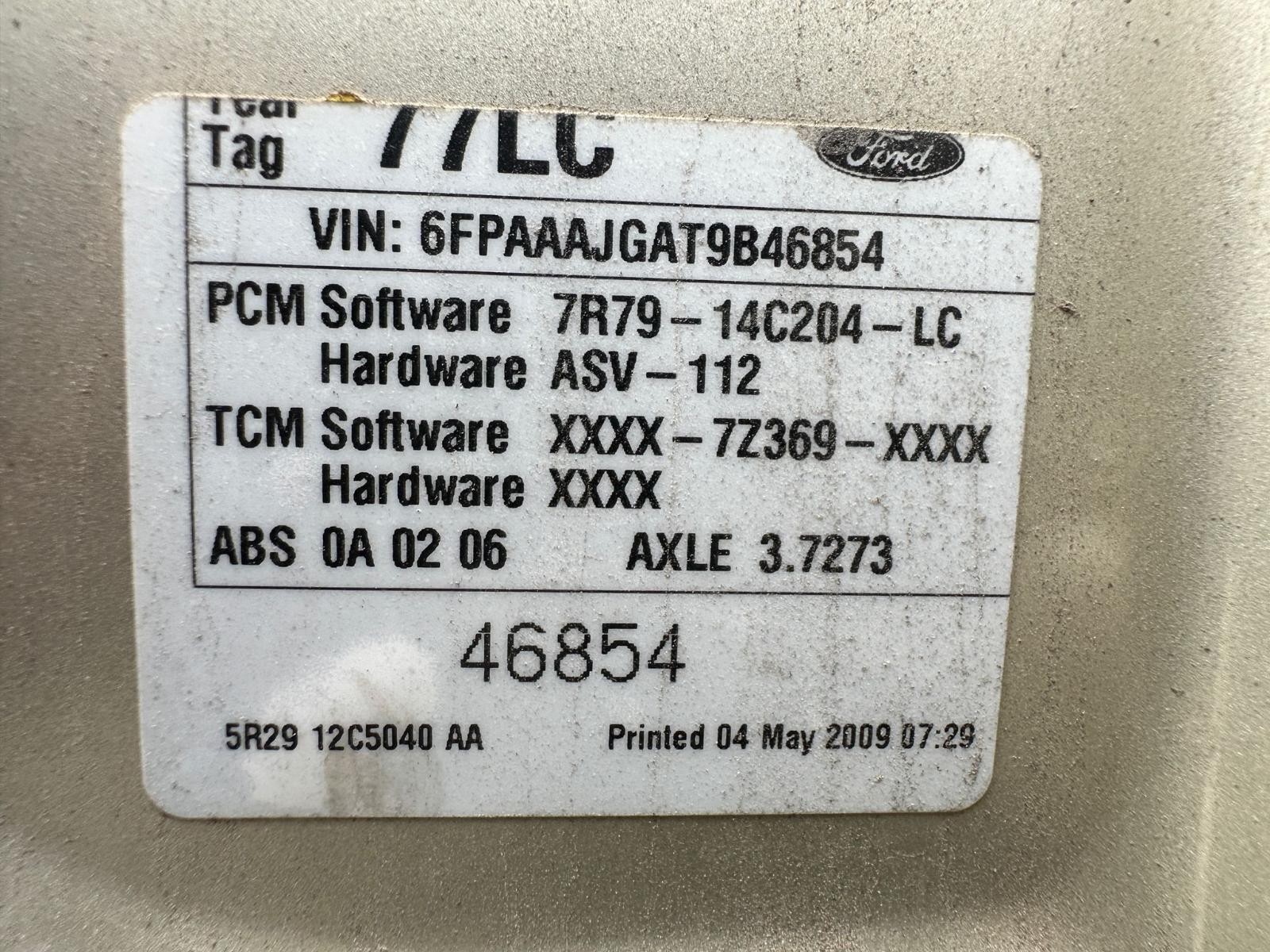 FORD TERRITORY SX-SZ 05/2004-12/2016 LEFT FRONT DOOR WINDOW - Image 13