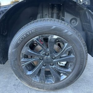 HAVAL JOLION A01 02/2021-03/2024 LEFT REAR WHEEL ALLOY 17x6.5IN 5 V SPOKE