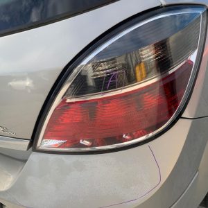 HOLDEN ASTRA 10/2004-08/2009 5DR HATCH RIGHT TAILLIGHT, TINTED INDICATOR TYPE,AH