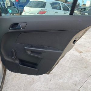 HOLDEN ASTRA 10/2004-08/2009 HATCHBACK DOOR TRIM, RIGHT HAND REAR, CLOTH, BLACK