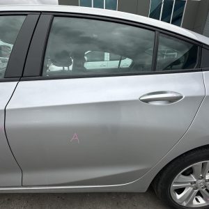 HOLDEN ASTRA BL 05/2017-12/2020 LEFT REAR DOOR SHELL SEDAN