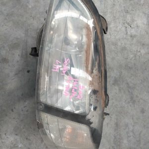 HOLDEN ASTRA LEFT HEADLAMP TS, BLACK, INSERT TYPE, 09/98-10/06 98 99 00 01 02 03