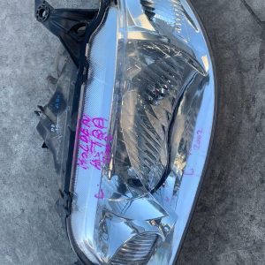 HOLDEN ASTRA LEFT HEADLAMP TS, CHROME, INSERT TYPE, 09/98-10/06 98 99 00 01 02 0
