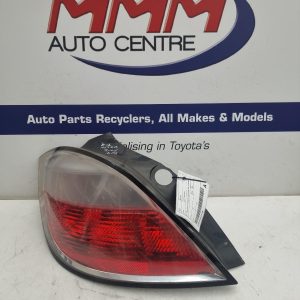 HOLDEN ASTRA LEFT TAILLIGHT AH, 5DR HATCH, FROSTED INDICATOR TYPE, 10/04-08/09 0
