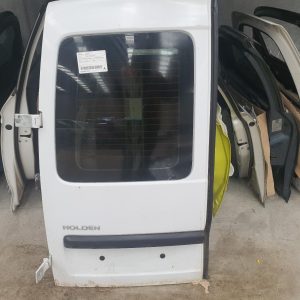 HOLDEN BARINA BOOTLID/TAILGATE LEFT BARN DOOR, XC COMBO VAN, NON WIPER TYPE, 09/