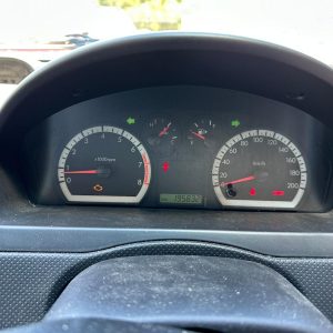 HOLDEN BARINA TK 12/2005-12/2012 INSTRUMENT CLUSTER 195833KM P/N 96859187