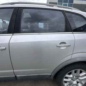 HOLDEN CAPTIVA 5 CG 04/2013-06/2018 LEFT REAR OUTER DOOR HANDLE PRIMED