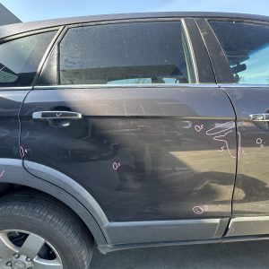 HOLDEN CAPTIVA 7 01/2014-06/2018 RIGHT REAR OUTER DOOR HANDLE CHROME