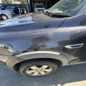 HOLDEN CAPTIVA 7 CG 01/2011-09/2015 LEFT GUARD 4TH VIN C