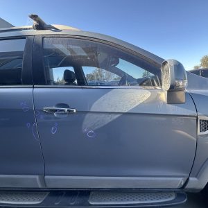 HOLDEN CAPTIVA 7 CG 11/2009-12/2013 RIGHT FRONT OUTER DOOR HANDLE CHROME