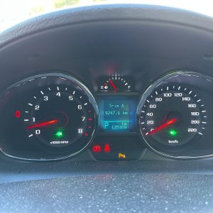 HOLDEN CAPTIVA 7 CG 12/2013-06/2018 INSTRUMENT CLUSTER 125309KM 2.4/3.0 PETROL