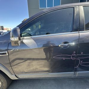 HOLDEN CAPTIVA CG 01/2011-06/2018 LEFT FRONT DOOR WINDOW PRIVACY