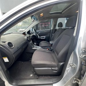 HOLDEN CAPTIVA CG 01/2011-06/2018 LEFT FRONT SEAT BELT STALK ONLY 5 SEATER TYPE