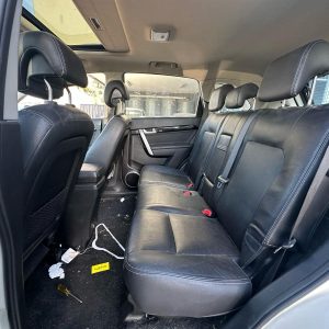 HOLDEN CAPTIVA CG 01/2011-06/2018 RIGHT REAR 2ND SEAT LEATHER
