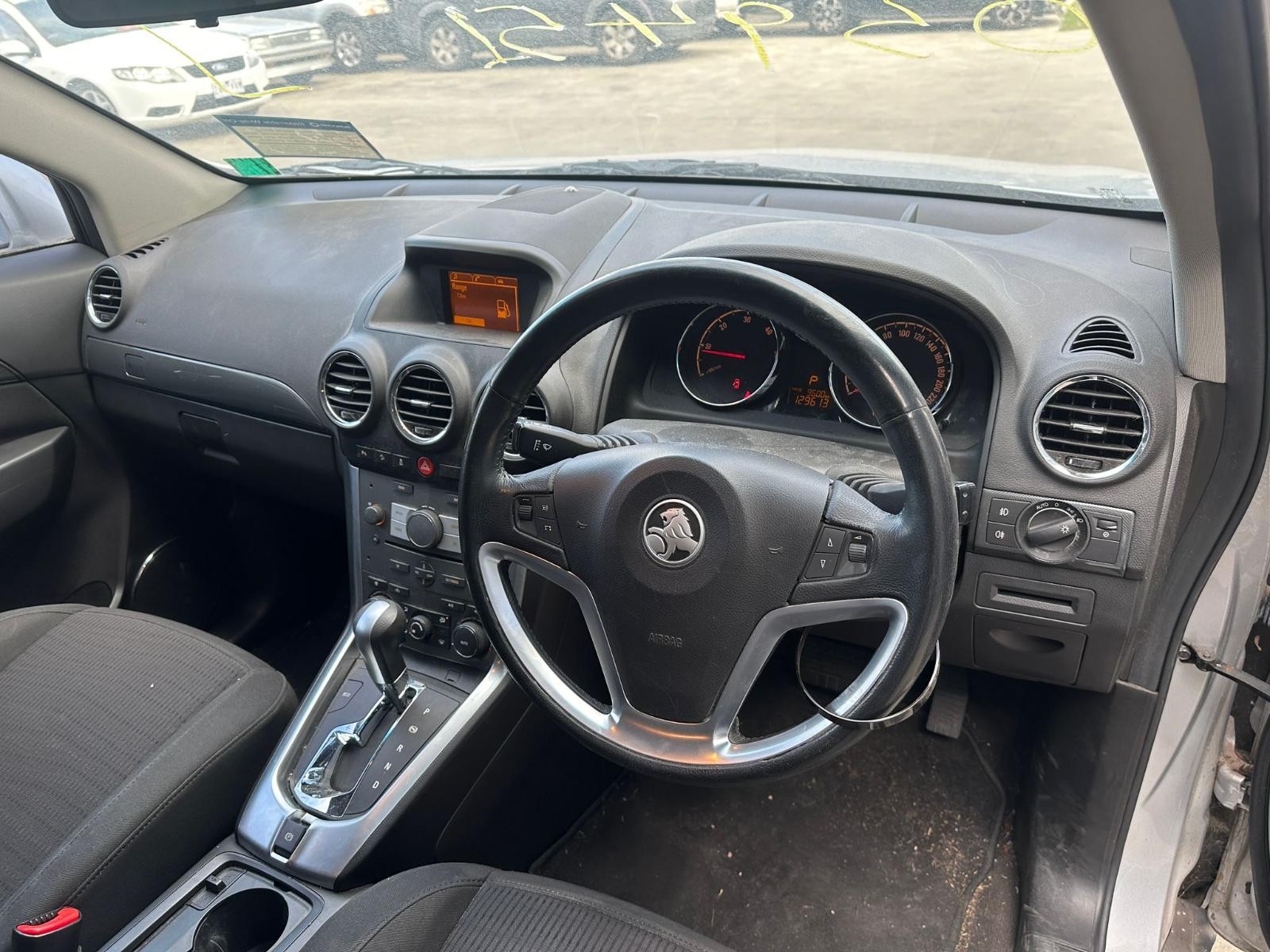 HOLDEN CAPTIVA CG 01/2011-06/2018 RIGHT SIDE ROOF RAIL - Image 7