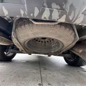 HOLDEN CAPTIVA CG 01/2011-06/2018 SPARE WHEEL STEEL