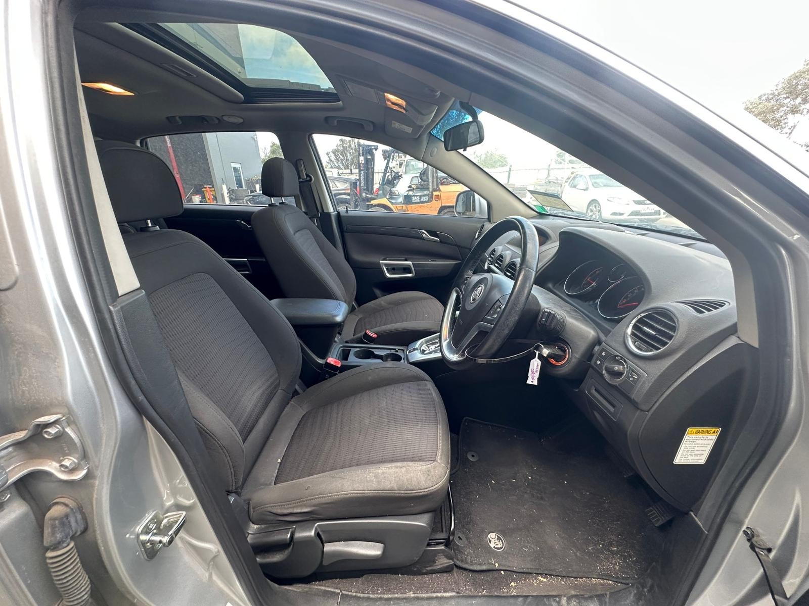 HOLDEN CAPTIVA CG 01/2011-06/2018 STEERING COLUMN - Image 6