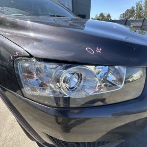 HOLDEN CAPTIVA CG 01/2011-09/2015 RIGHT HEADLAMP BLACK SURROUND 95413295