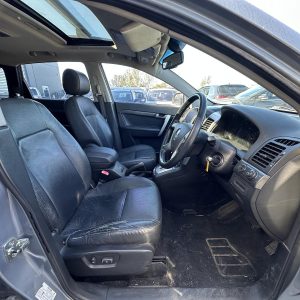 HOLDEN CAPTIVA CG 09/2006-02/2011 LEFT FRONT SEAT LEATHER MANUAL