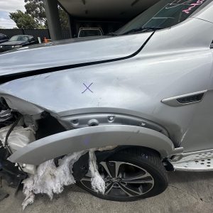 HOLDEN CAPTIVA CG 10/15-06/18 LEFT FRONT WHEEL ARCH FLARE ON GUARD PAINTED TYPE
