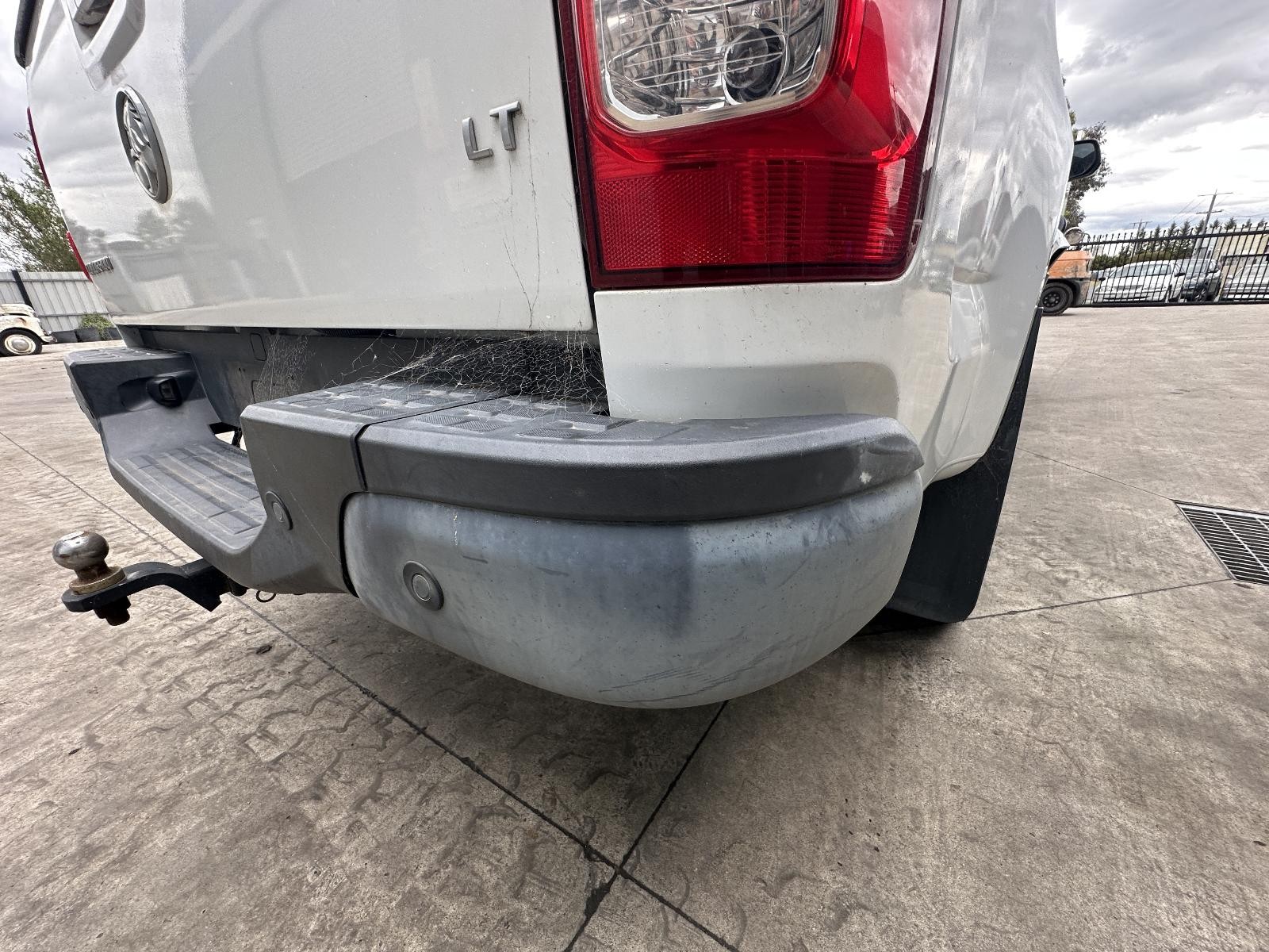 HOLDEN COLORADO RG 01/2012-06/2016 REAR BUMPER WITH BLACK STEP TYPE - Image 13