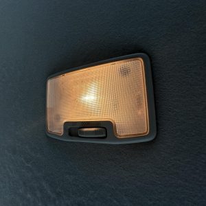 HOLDEN COLORADO RG 01/2012-12/2020 CENTRE COURTESY LIGHT DUAL CAB