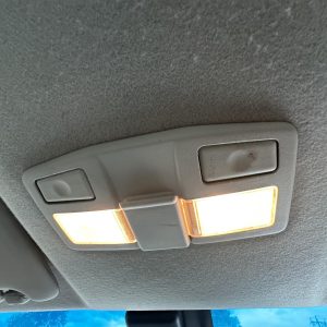 HOLDEN COLORADO RG 01/2012-12/2020 FRONT MAP LIGHTS NON SUNGLASS HOLDER TYPE