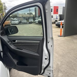 HOLDEN COLORADO RG 01/2012-12/2020 RIGHT FRONT DOOR TRIM LT/CTDI