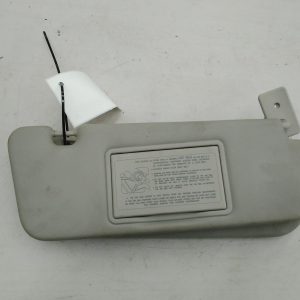 HOLDEN COMMODORE SUN VISOR VE, PAIR, LIGHT GREY, 08/06-04/13 06 07 08 09 10 11 1