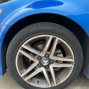 HOLDEN COMMODORE VE 09/2010-05/2013 LEFT  FRONT WHEEL ALLOY FACTORY 18X8.0IN SV6