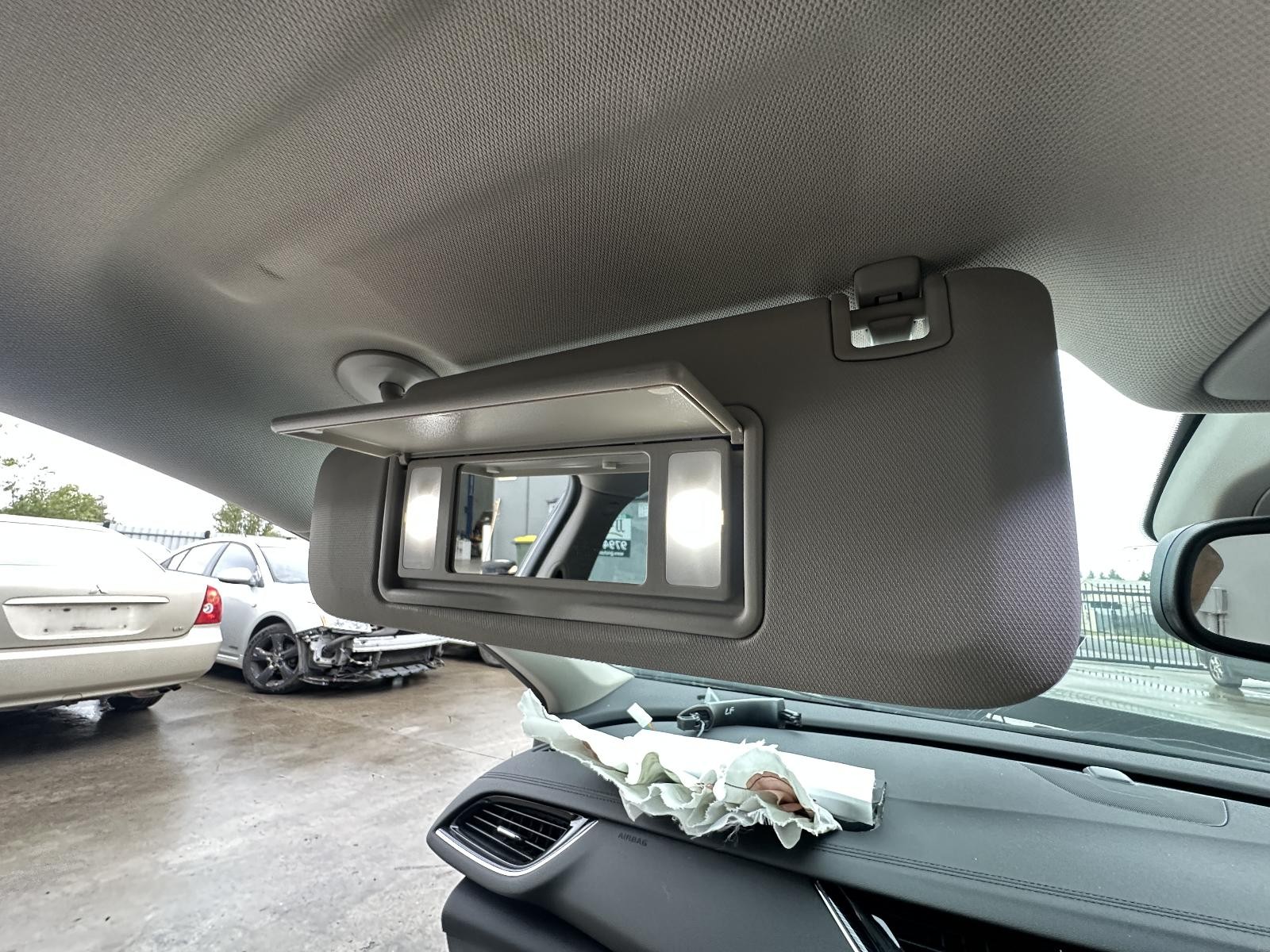 HOLDEN COMMODORE ZB 10/2017-12/2020 LEFT SIDE SUN VISOR