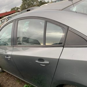 HOLDEN CRUZE  03/2009-01/2017 SEDAN LEFT REAR DOOR WINDOW, JG-JH
