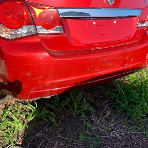 HOLDEN CRUZE 03/2011-01/2017 SEDAN REAR BUMPER, W/ PARK SENSOR, JH