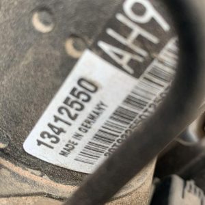 HOLDEN CRUZE 2011-2017 ABS PUMP/MODULATOR JH, P/N 13412550, 03/11-01/17