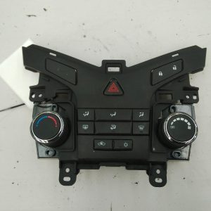 HOLDEN CRUZE 2011-2017 HEATER/AC CONTROLS JH, STANDARD TYPE, 03/11-01/17