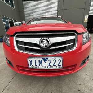HOLDEN CRUZE JG 03/2009-02/2011 GRILLE CDX TYPE