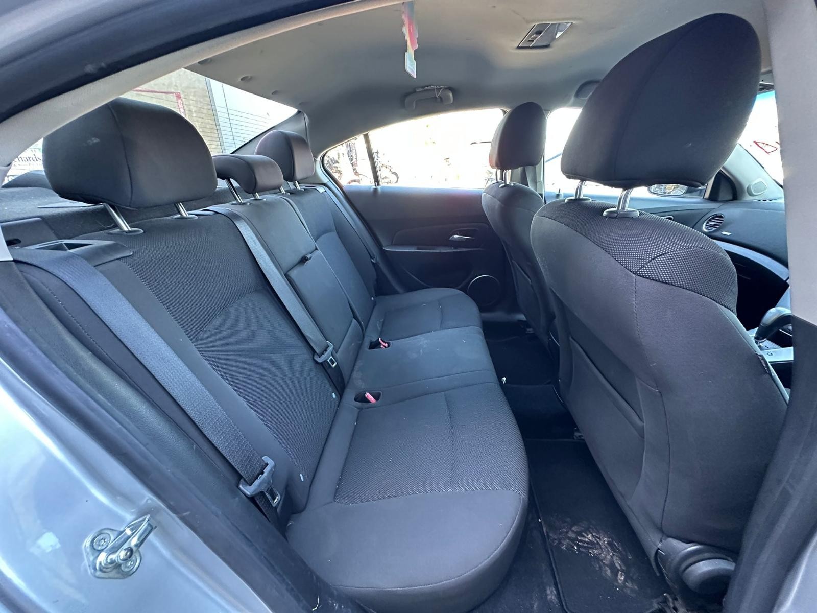 HOLDEN CRUZE JH 03/2011-01/2017 LEFT REAR 2ND SEAT CLOTH SEDAN