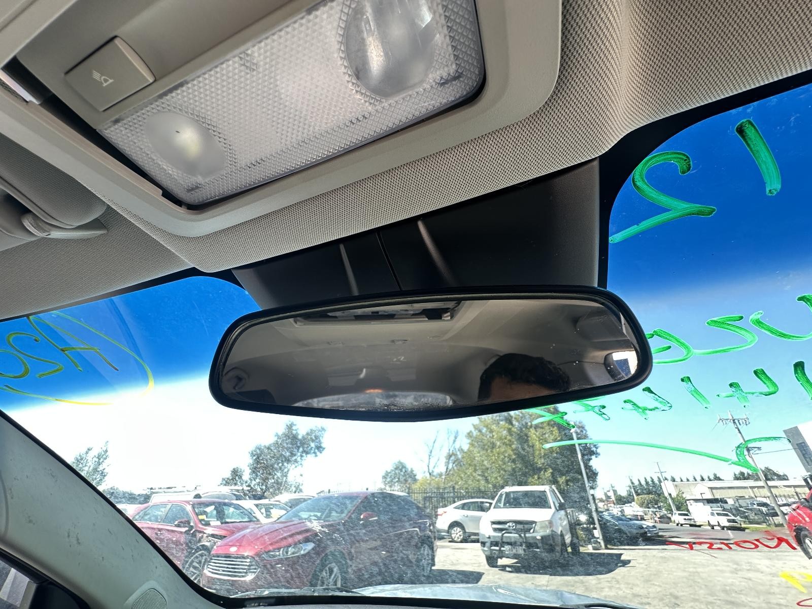 HOLDEN CRUZE JH 03/2011-01/2017 LEFT SIDE SUN VISOR WITH LIGHT TYPE - Image 13