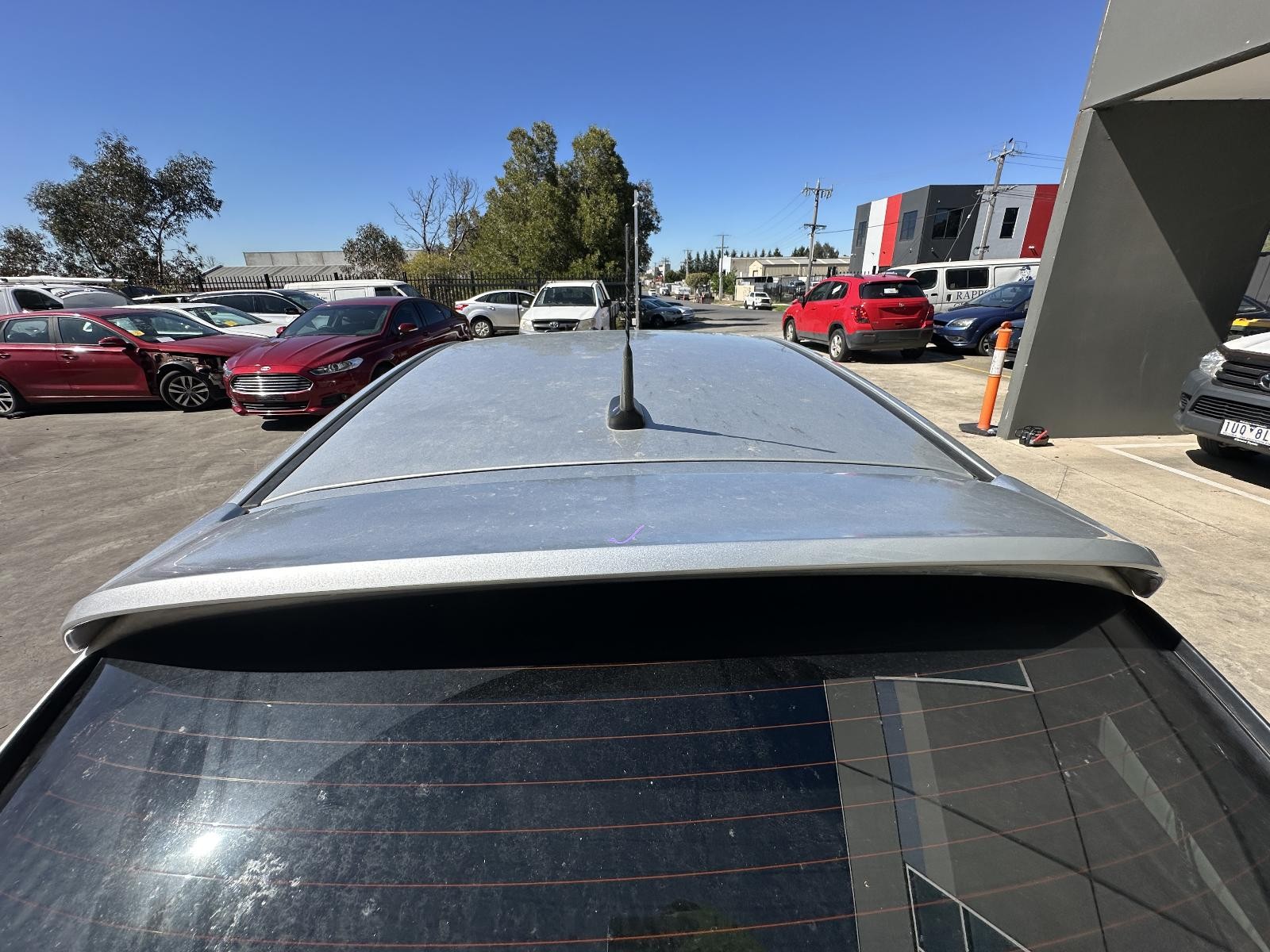 HOLDEN CRUZE JH 03/2011-01/2017 REAR SPOILER HATCHBACK