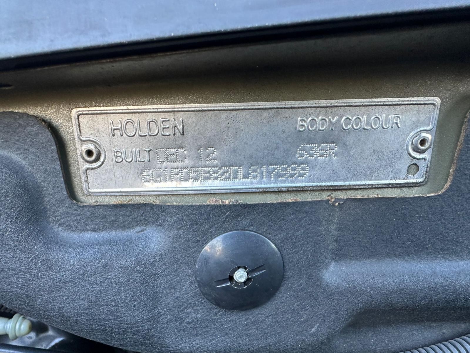 HOLDEN CRUZE JH 03/2011-01/2017 RIGHT REAR 2ND SEAT CLOTH SEDAN - Image 13
