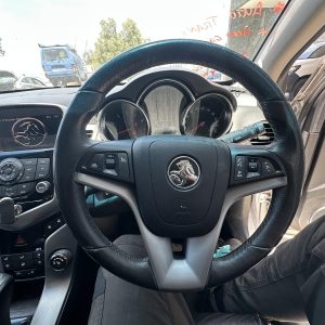 HOLDEN CRUZE JH 03/2011-01/2017 STEERING WHEEL LEATHER