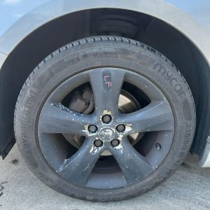 HOLDEN CRUZE JH 03/2011-04/2014 LEFT FRONT WHEEL ALLOY FACTORY 17X7IN 5 SPOKE