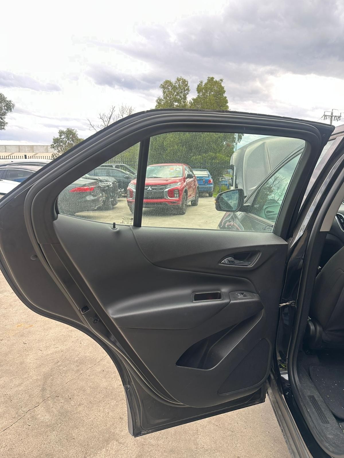HOLDEN EQUINOX EQ 09/2017-12/2020 LEFT REAR DOOR TRIM