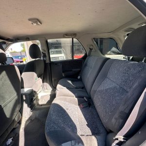 HOLDEN FRONTERA MX 02/1999-12/2003 LEFT REAR SEAT BELT STALK