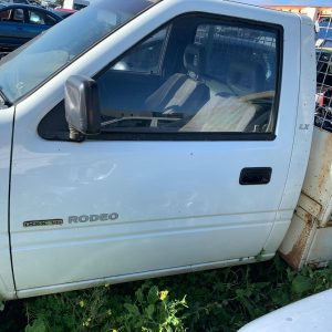 HOLDEN RODEO 06/1988-03/2003 DOOR HANDLE OUTER, LEFT HAND FRONT, BLACK, TF