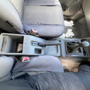 HOLDEN RODEO 2003-2008 CONSOLE MANUAL T/M, RA, NON LID TYPE, 03/03-07/08