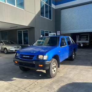 HOLDEN RODEO TF 01/98-03/03 REAR DIFFERENTIAL 3.2L PETROL 6VD1 4.55 RATIO OPEN
