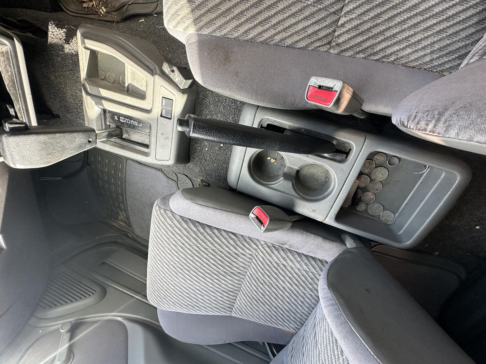 HOLDEN RODEO TF 03/1997-03/2003 CONSOLE AUTOMATIC T/M TYPE 2WD